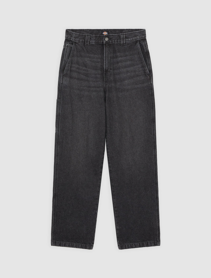 Load image into Gallery viewer, Dickies Men&#39;s Madison Denim Pants Black DK0A4YECL24
