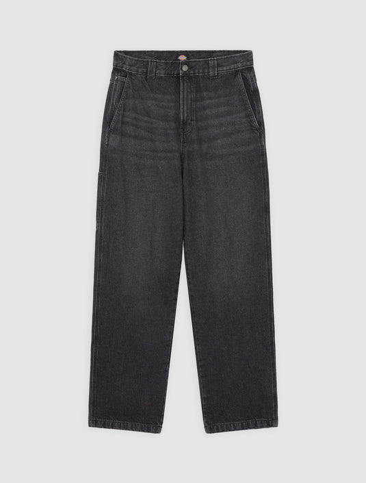 Dickies Men's Madison Denim Pants Black DK0A4YECL24