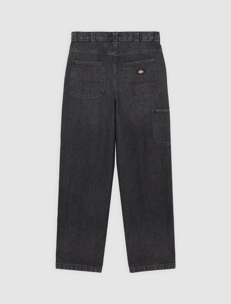 Load image into Gallery viewer, Dickies Men&#39;s Madison Denim Pants Black DK0A4YECL24
