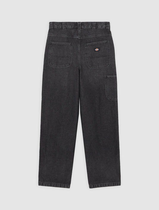 Dickies Men's Madison Denim Pants Black DK0A4YECL24