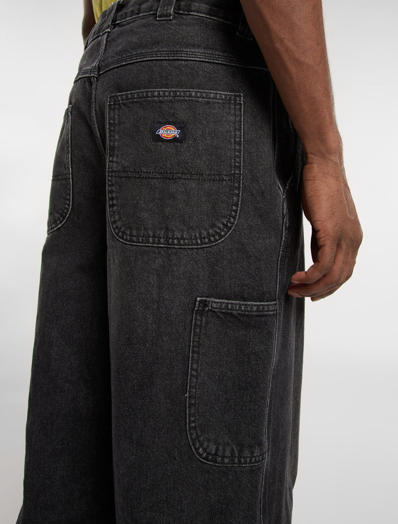 Load image into Gallery viewer, Dickies Men&#39;s Madison Denim Pants Black DK0A4YECL24
