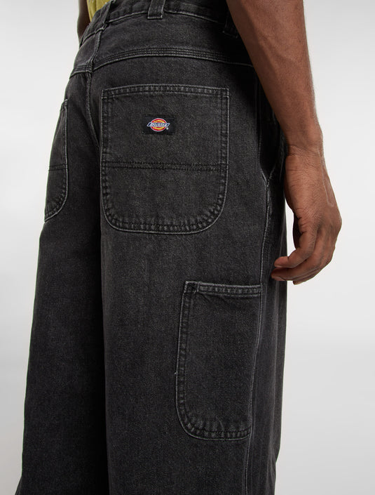 Dickies Men's Madison Denim Pants Black DK0A4YECL24