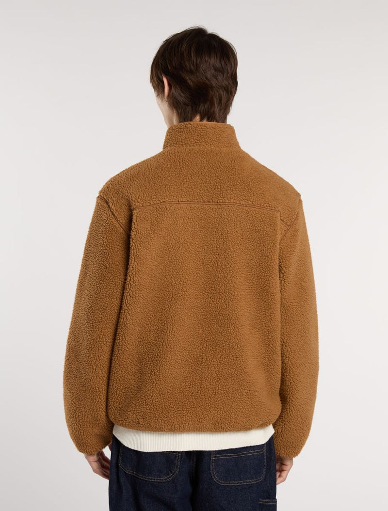 Load image into Gallery viewer, Dickies Men&#39;s Mount Hope Fleece Brown Duck DK0A4YEE0BD
