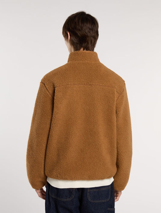 Dickies Men's Mount Hope Fleece Brown Duck DK0A4YEE0BD
