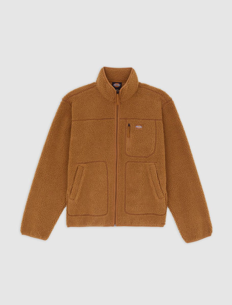 Load image into Gallery viewer, Dickies Men&#39;s Mount Hope Fleece Brown Duck DK0A4YEE0BD
