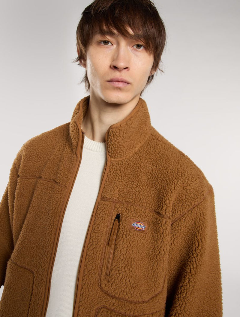 Load image into Gallery viewer, Dickies Men&#39;s Mount Hope Fleece Brown Duck DK0A4YEE0BD

