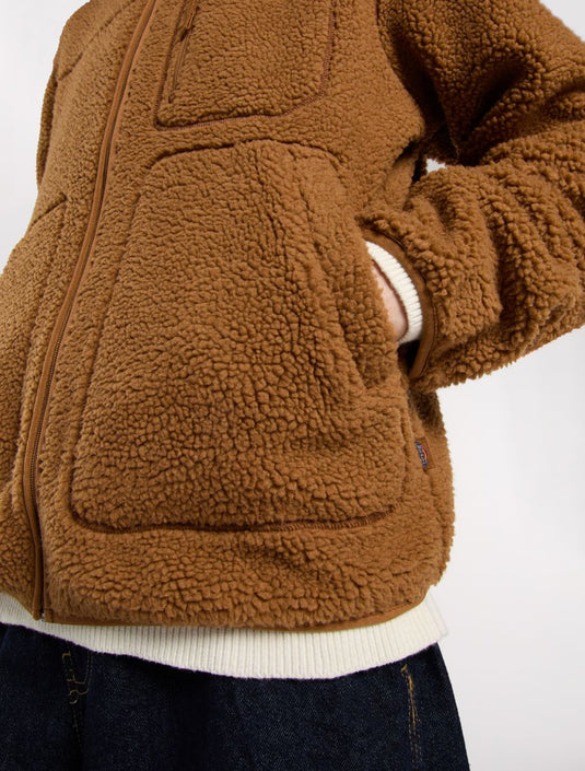Dickies Men's Mount Hope Fleece Brown Duck DK0A4YEE0BD