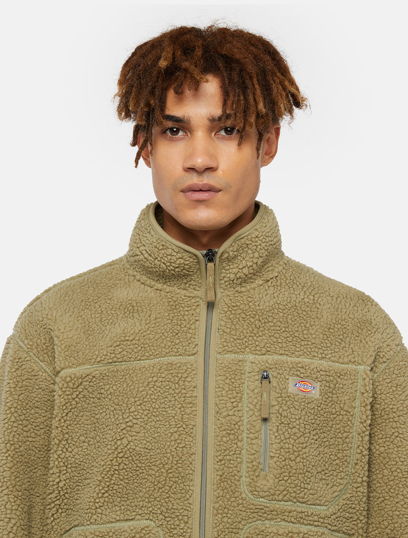 Load image into Gallery viewer, Dickies Men&#39;s Mount Hope Fleece Military Green DK0A4YEE0IP
