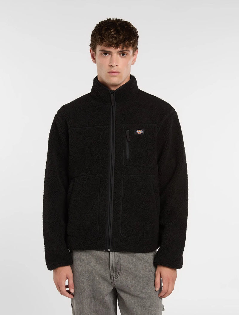 Load image into Gallery viewer, Dickies Men's Mount Hope Fleece Black DK0A4YEEBLK
