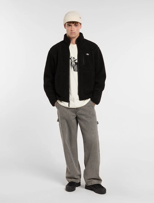 Dickies Men's Mount Hope Fleece Black DK0A4YEEBLK