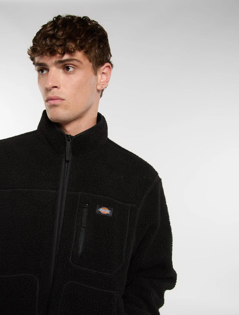 Load image into Gallery viewer, Dickies Men's Mount Hope Fleece Black DK0A4YEEBLK
