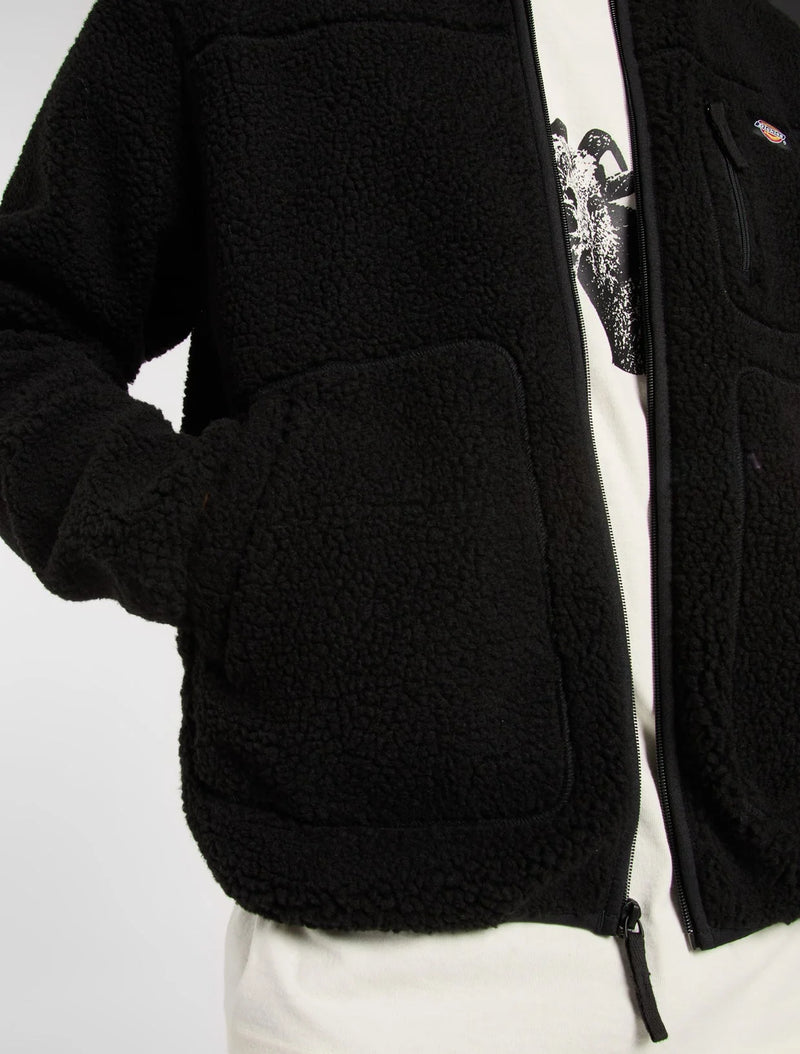 Load image into Gallery viewer, Dickies Men's Mount Hope Fleece Black DK0A4YEEBLK
