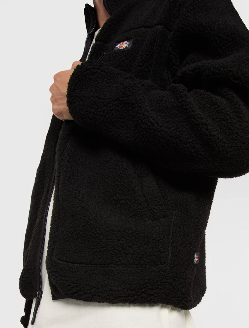 Load image into Gallery viewer, Dickies Men's Mount Hope Fleece Black DK0A4YEEBLK
