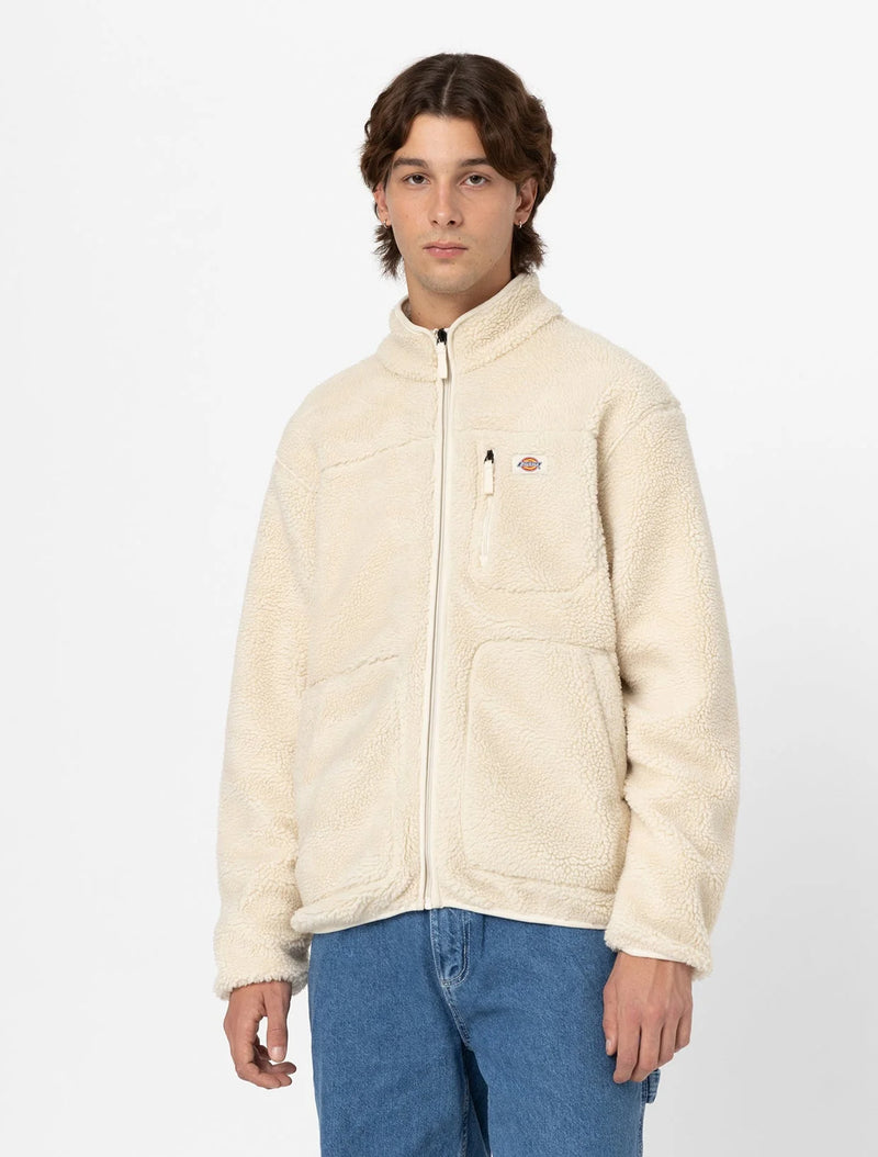 Load image into Gallery viewer, Dickies Men's Mount Hope Fleece White DK0A4YEEF90
