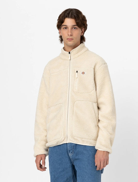 Dickies Men's Mount Hope Fleece White DK0A4YEEF90