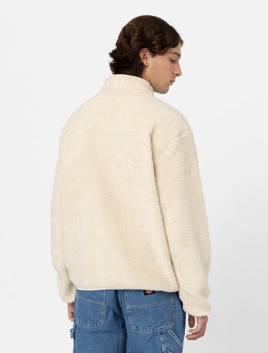 Dickies Men's Mount Hope Fleece White DK0A4YEEF90