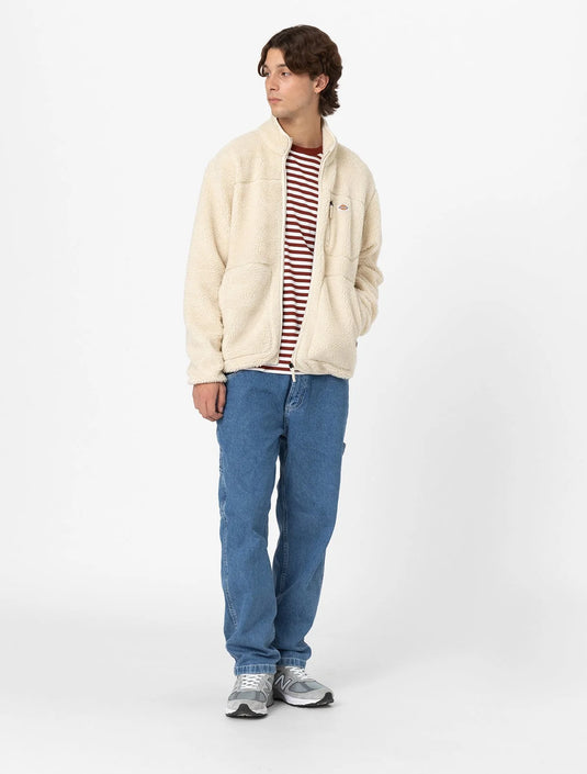 Dickies Men's Mount Hope Fleece White DK0A4YEEF90