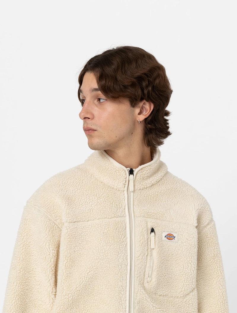 Load image into Gallery viewer, Dickies Men's Mount Hope Fleece White DK0A4YEEF90
