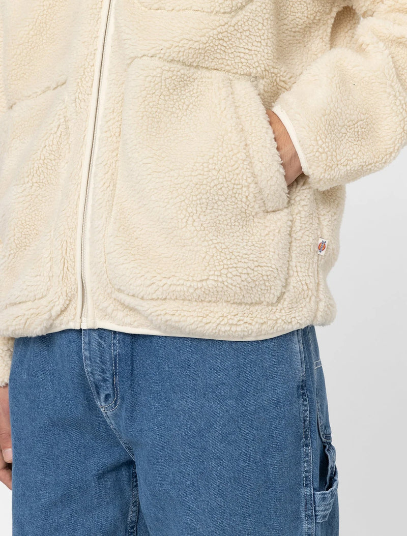 Load image into Gallery viewer, Dickies Men's Mount Hope Fleece White DK0A4YEEF90
