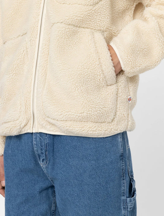 Dickies Men's Mount Hope Fleece White DK0A4YEEF90