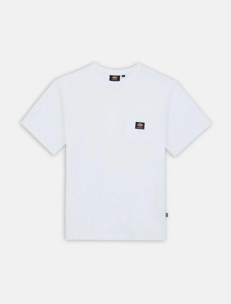Load image into Gallery viewer, Dickies Men's Luray Pocket T-Shirt White DK0A4YFCWHX
