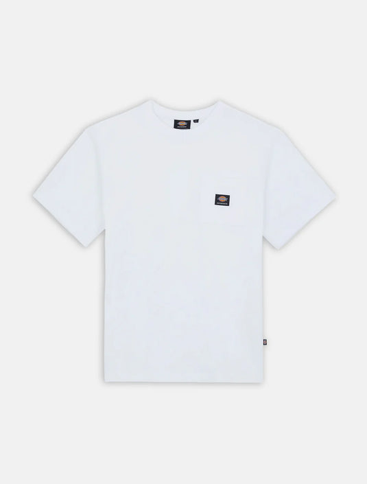 Dickies Men's Luray Pocket T-Shirt White DK0A4YFCWHX