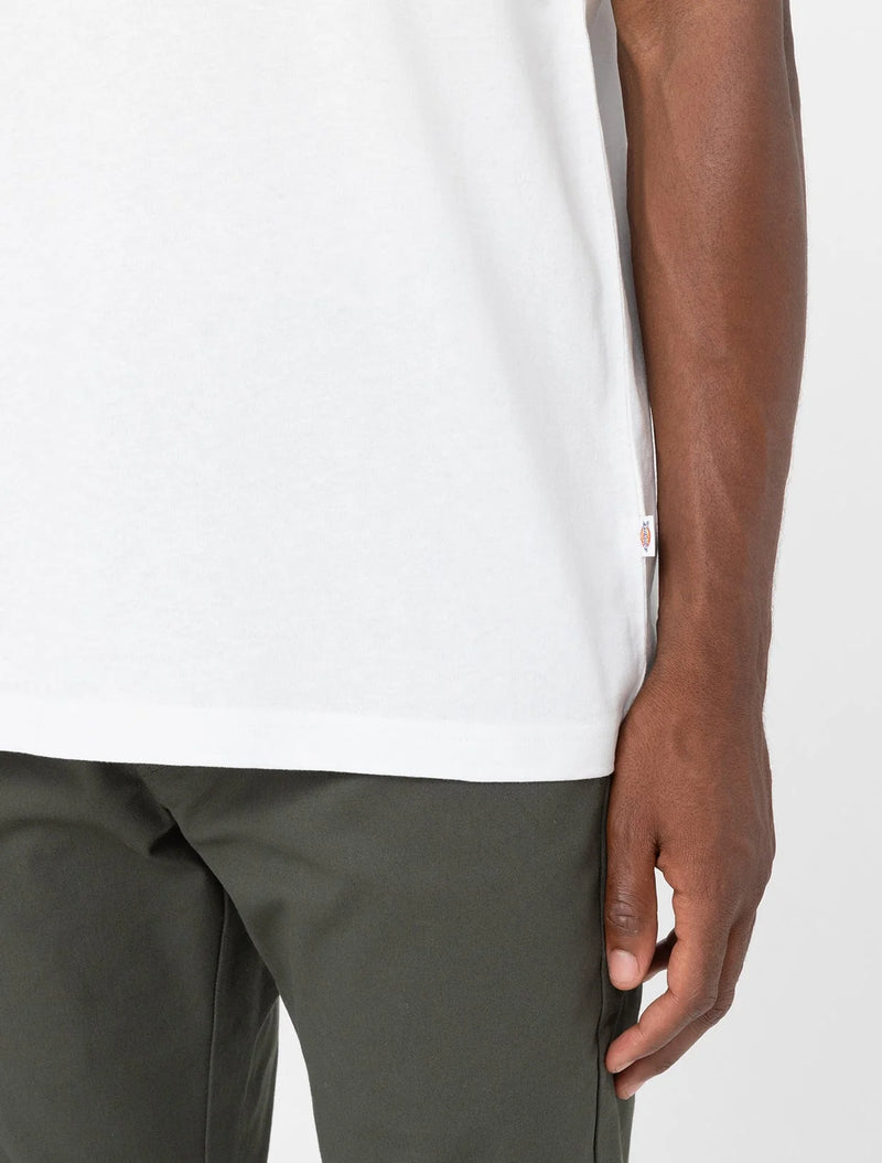 Load image into Gallery viewer, Dickies Men's Luray Pocket T-Shirt White DK0A4YFCWHX
