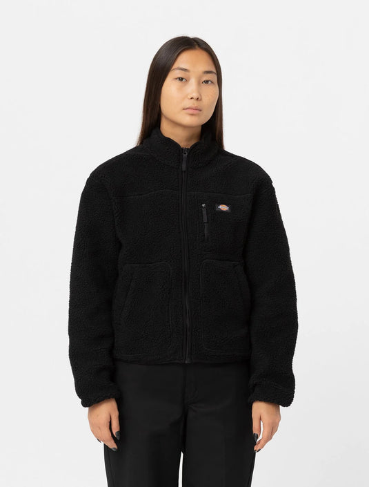 Dickies Women's Mount Hope Fleece Black DK0A4YGNBLK1