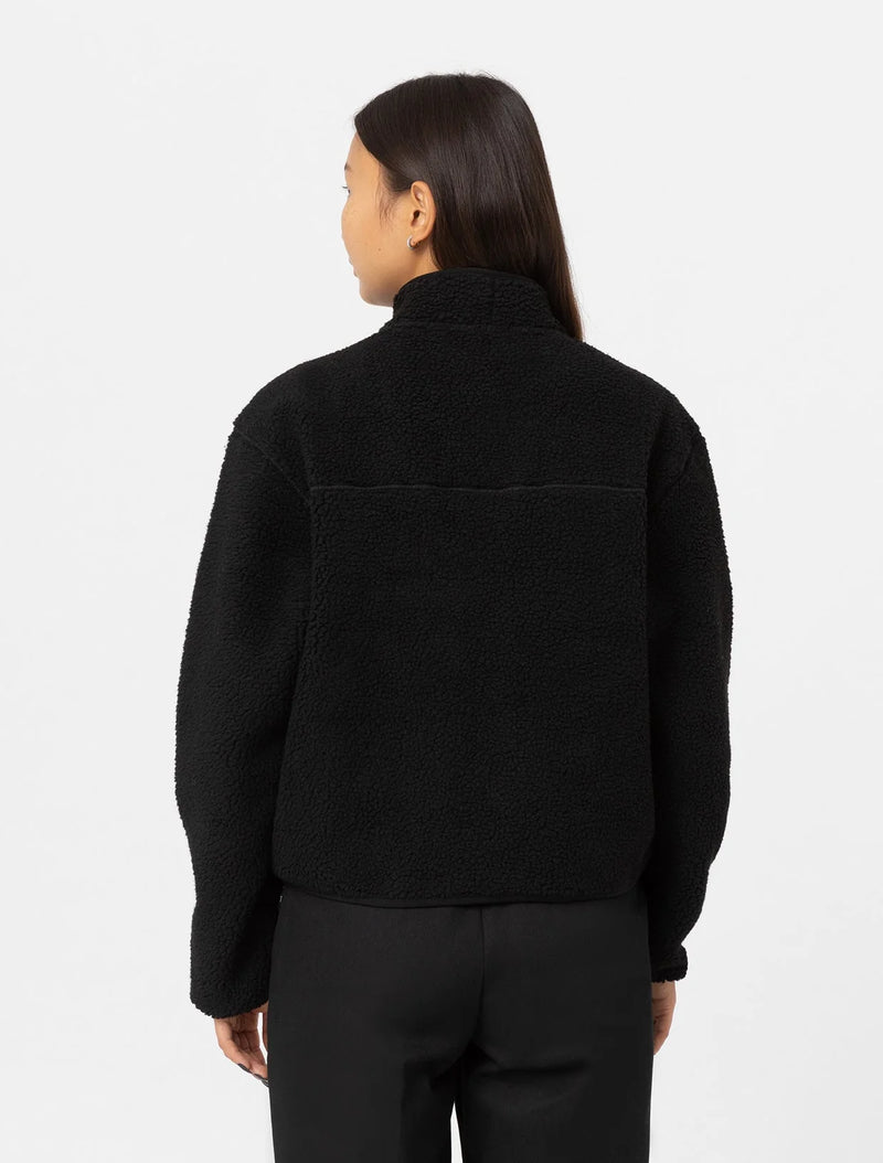 Load image into Gallery viewer, Dickies Women's Mount Hope Fleece Black DK0A4YGNBLK1
