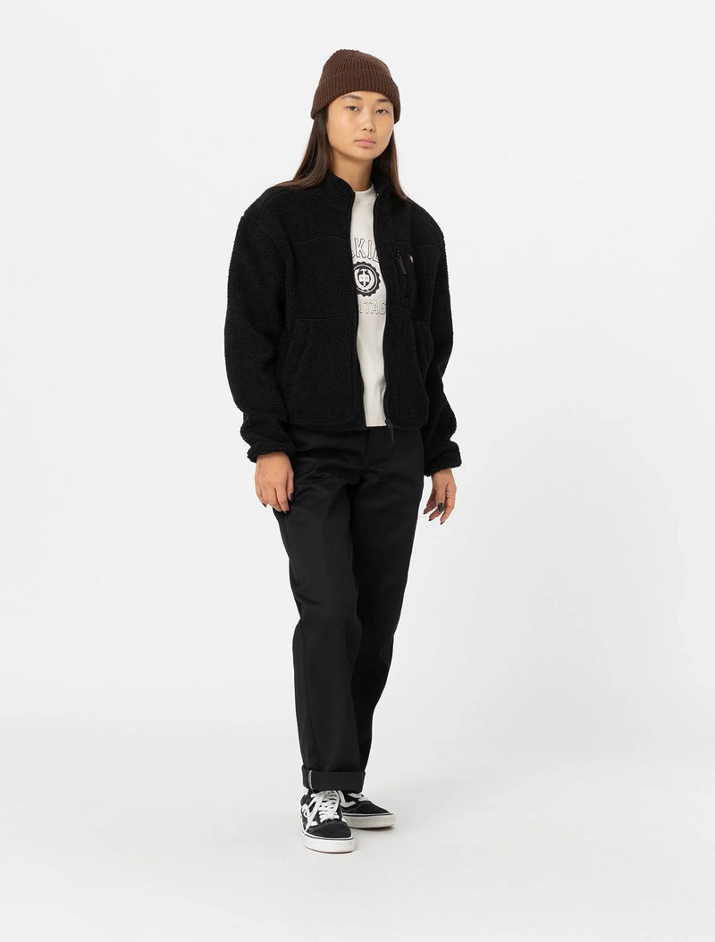 Load image into Gallery viewer, Dickies Women's Mount Hope Fleece Black DK0A4YGNBLK1
