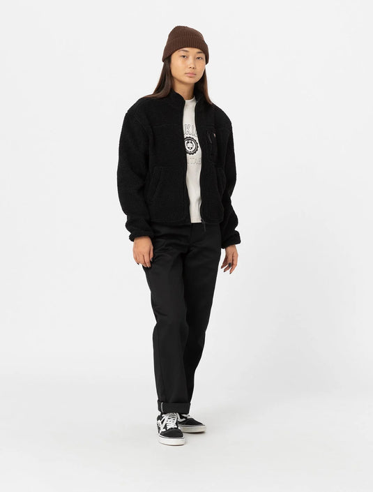 Dickies Women's Mount Hope Fleece Black DK0A4YGNBLK1