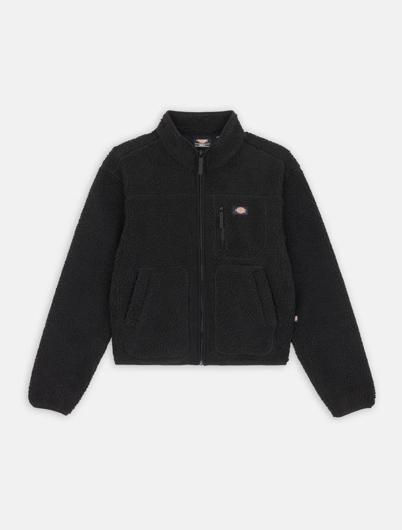 Load image into Gallery viewer, Dickies Women's Mount Hope Fleece Black DK0A4YGNBLK1
