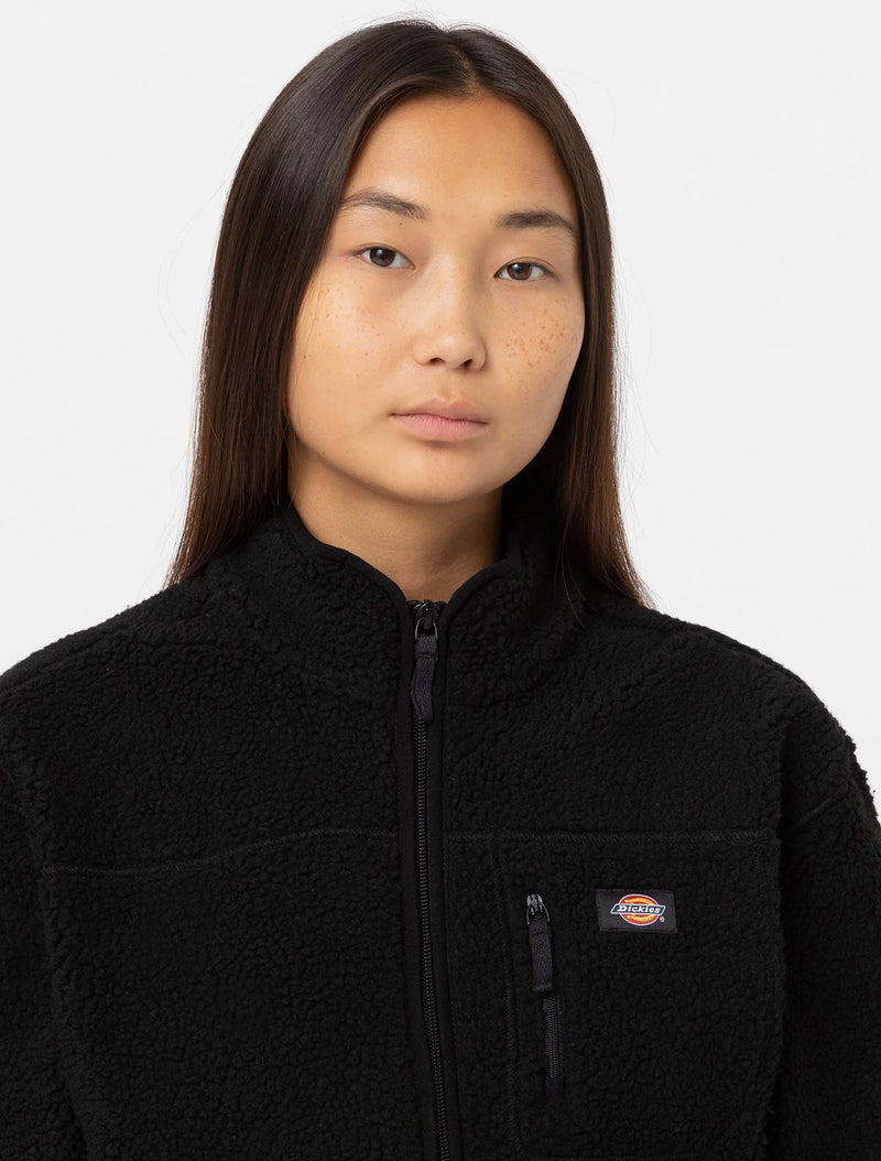 Load image into Gallery viewer, Dickies Women's Mount Hope Fleece Black DK0A4YGNBLK1
