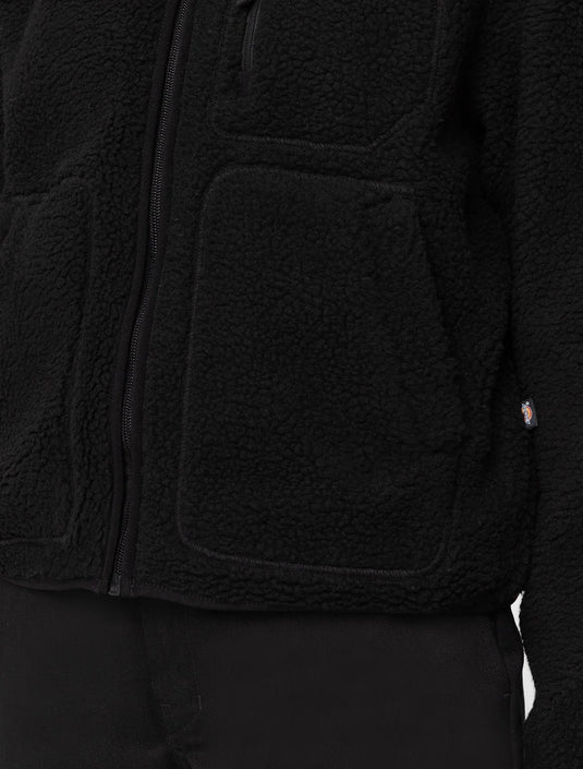 Dickies Women's Mount Hope Fleece Black DK0A4YGNBLK1