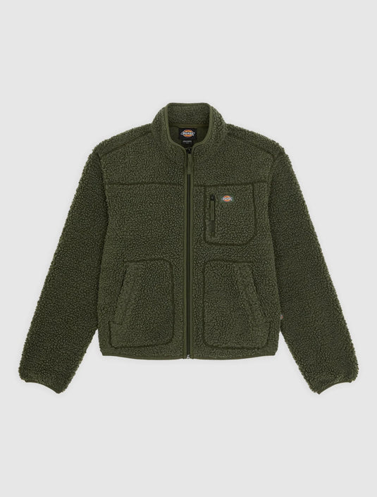Dickies Women's Mount Hope Fleece Olive Green DK0A4YGNL951