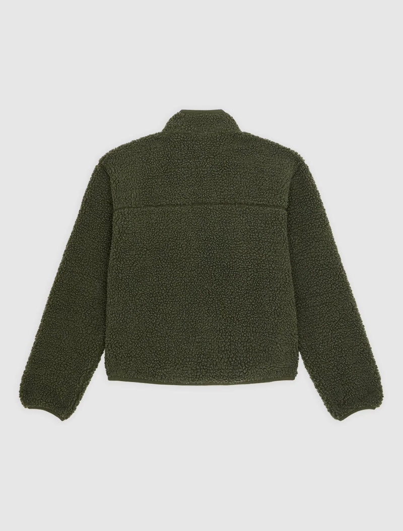 Load image into Gallery viewer, Dickies Women's Mount Hope Fleece Olive Green DK0A4YGNL951
