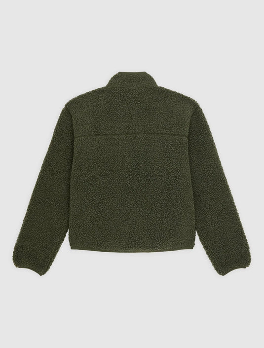 Dickies Women's Mount Hope Fleece Olive Green DK0A4YGNL951