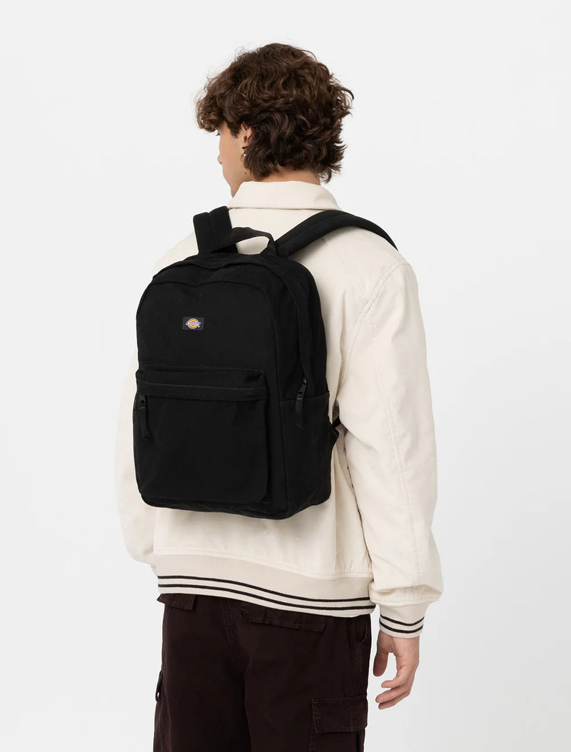 Load image into Gallery viewer, Dickies Unisex Duck Canvas Backpack Black DK0A4Y0CBLK
