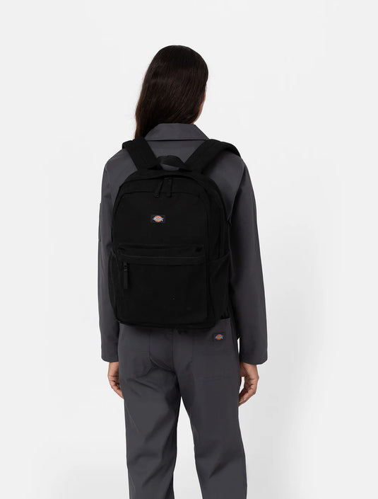 Dickies Unisex Duck Canvas Backpack Black DK0A4Y0CBLK