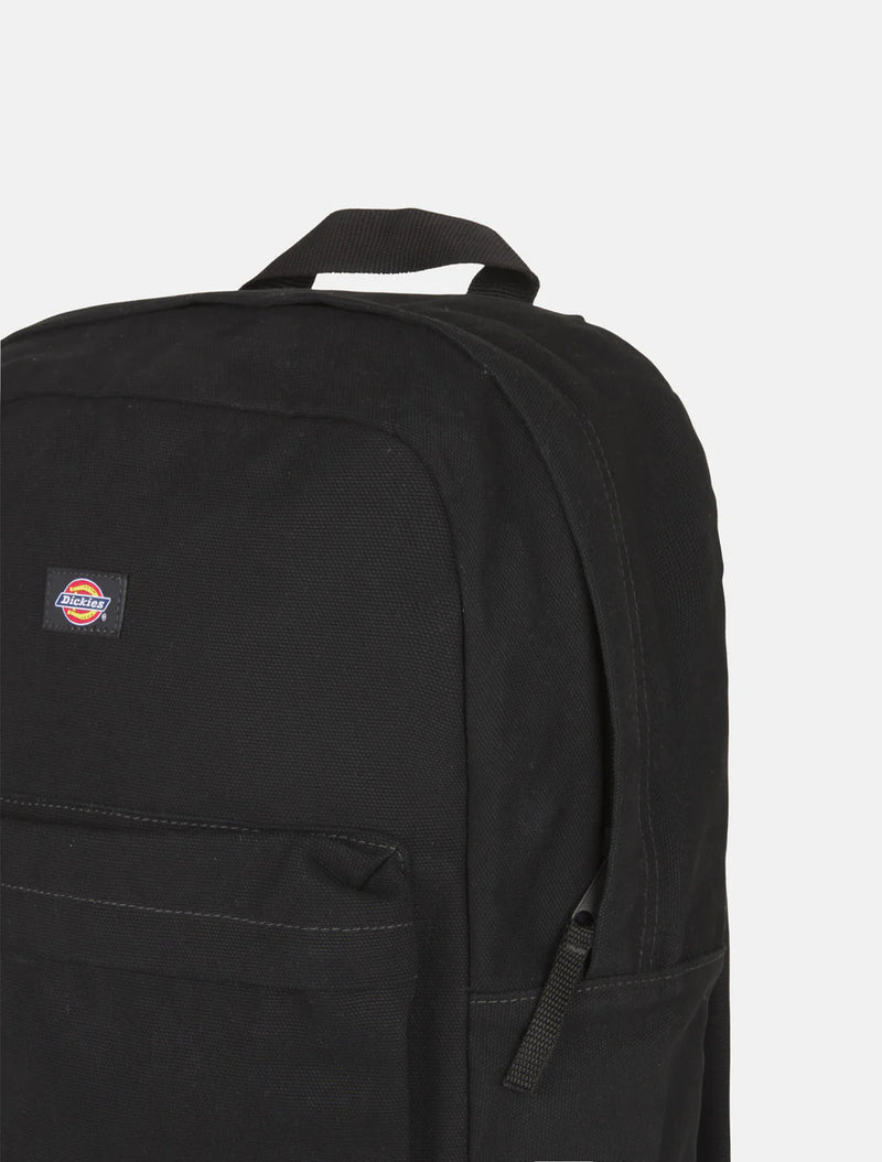 Load image into Gallery viewer, Dickies Unisex Duck Canvas Backpack Black DK0A4Y0CBLK
