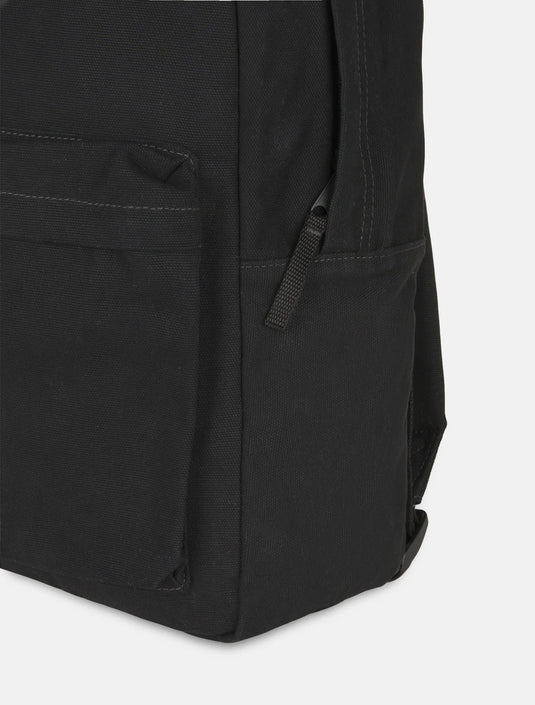 Dickies Unisex Duck Canvas Backpack Black DK0A4Y0CBLK