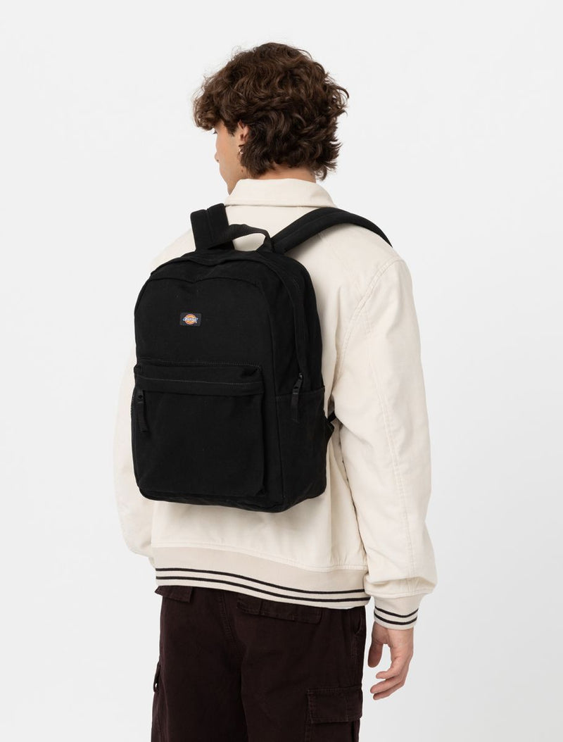 Load image into Gallery viewer, Dickies Unisex Duck Canvas Backpack Black DK0A4Y0CBLK
