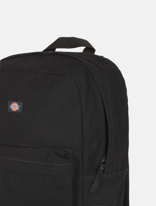 Dickies Unisex Duck Canvas Backpack Black DK0A4Y0CBLK