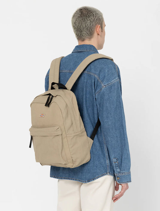 Dickies Unisex Duck Canvas Backpack Desert Sand DK0A4YOCDS0