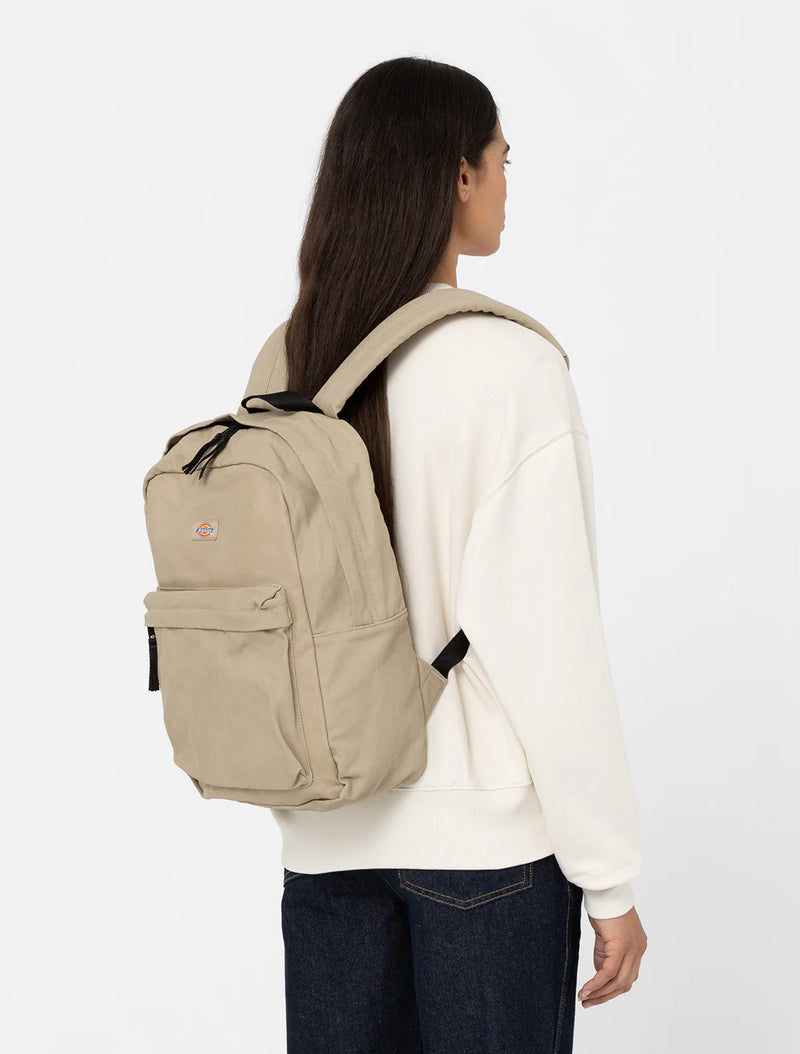 Load image into Gallery viewer, Dickies Unisex Duck Canvas Backpack Desert Sand DK0A4YOCDS0
