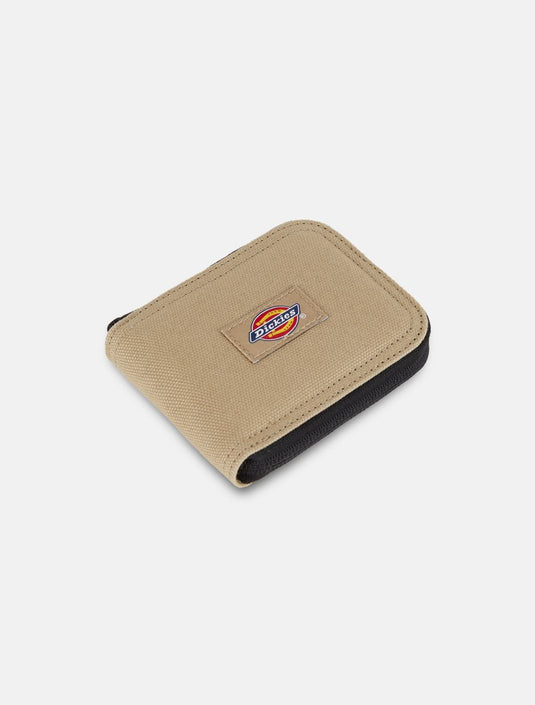 Dickies Unisex Duck Canvas Wallet Desert Sand DK0A4Y0DDS01