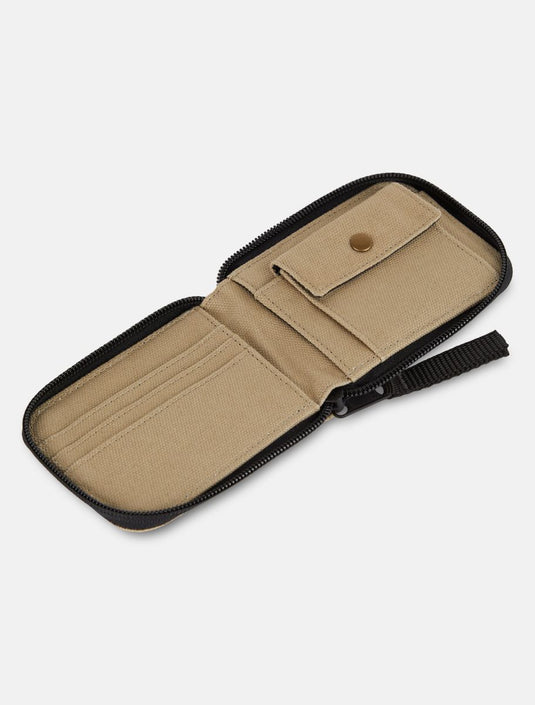 Dickies Unisex Duck Canvas Wallet Desert Sand DK0A4Y0DDS01