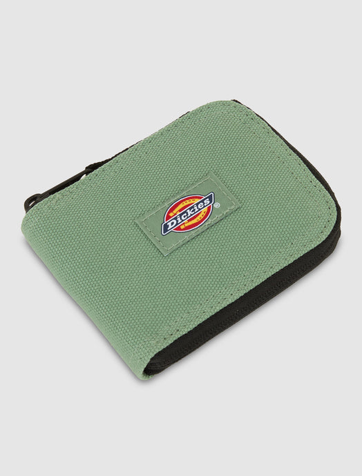Dickies Unisex Duck Canvas Wallet Olive Green DK0A4YODL191