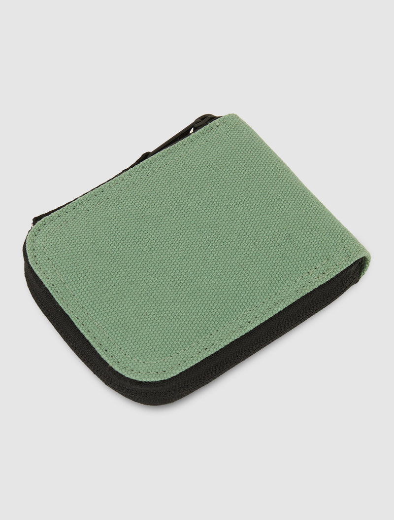 Load image into Gallery viewer, Dickies Unisex Duck Canvas Wallet Olive Green DK0A4YODL191

