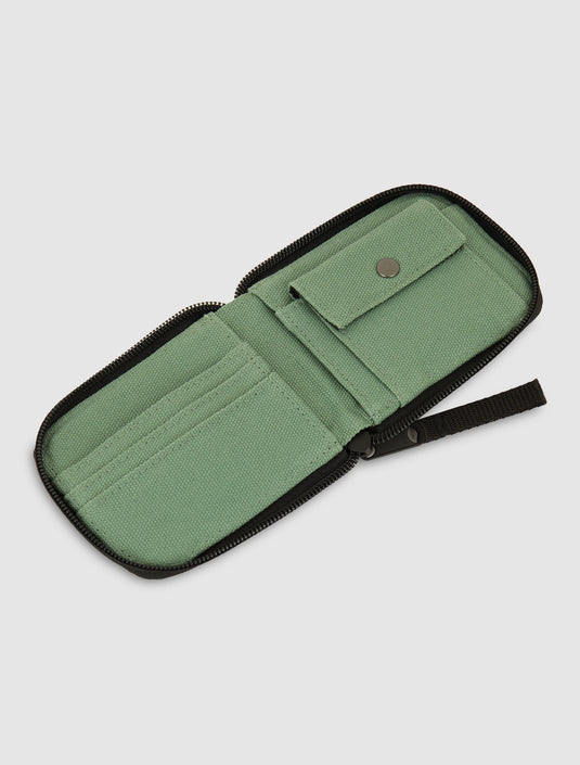 Dickies Unisex Duck Canvas Wallet Olive Green DK0A4YODL191
